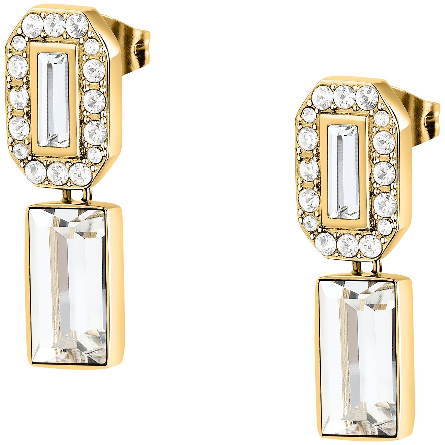 Karl Lagerfeld Серьги Crystals KLAYC40 — фотография 2
